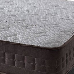 Cama Box Casal Preto + Colchão Molas Ensacadas Orlando 138x188x67cm - 6