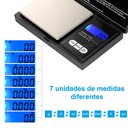 Ver imagem 2 de Mini Balança de Precisão Portátil Lcd 0.01g a 100g