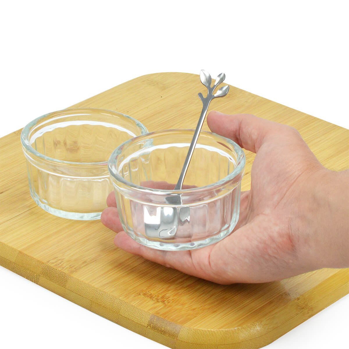 Ramekin de Vidro Ramequi para Forno e Freezer 140ml 6 Peças - 3