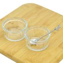 Ver imagem 4 de Ramekin de Vidro Ramequi para Forno e Freezer 140ml 6 Peças
