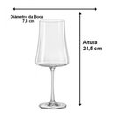 Ver imagem 3 de Jogo de 6 Taças para Água em Cristal Ecológico Xtra 560ml - Bohemia