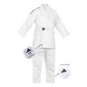 Kimono Judo Adidas Contest J650 Branco Listas Degradê Nl - 2