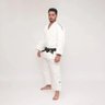 Kimono Judo Adidas Contest J650 Branco Listas Degradê Nl - 3