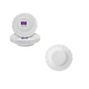 Ver imagem 3 de Jogo De Pratos Sobremesa Vidro 12 Pçs Duralex Opaline Pétala