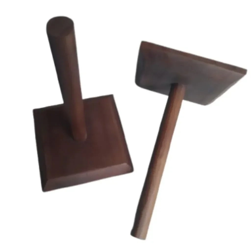 Ver imagem 6 de Porta Papel Toalha Suporte Rolo Mesa Bancada Madeira Luxo