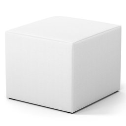Poltrona de Amamentação e Descanso com Balanço e Puff Lucy P04 Sintético Branco - Mpozenato - 10