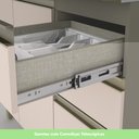 Ver imagem 5 de Cozinha Completa 6 peças com Aéreo de Vidro Lora Casa 812