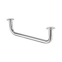 Ver imagem 1 de Suporte para Cabides Curvo Masutti Copat 6317 - Cromado - 50 X 110 X 380 Mm