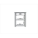 Ver imagem 4 de Aparador para Sala de Jantar 1 Gaveta Bella