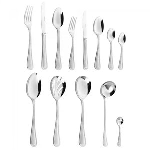 Faqueiro 101pçs Aco Inox com Caixa Litografada Perola Wolff