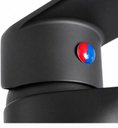 Ver imagem 5 de Monocomando Lavatorio Mesa Bica Baixa (5 a 40MCA) JBM20-S-Bl Iron Black - Levo