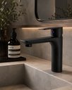 Ver imagem 2 de Monocomando Lavatorio Mesa Bica Baixa (5 a 40MCA) JBM20-S-Bl Iron Black - Levo