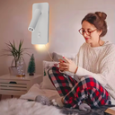 Ver imagem 6 de Arandela Led 3w Arcavi Usb Leitura Make Interruptor Branca Bivolt