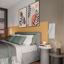 Ver imagem 2 de Arandela Led 3w Arcavi Usb Leitura Make Interruptor Branca Bivolt