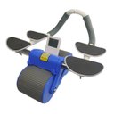 Ver imagem 1 de Rolo Abdominal Roda Exercicio Prancha Musculacao Ombro Braços Abdomen Academia Treino Atividade Fisi