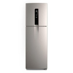 Refrigerador Electrolux Inverter If46s 410l Inox 110v