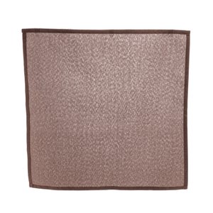 Guardanapo de Linho Lévis Marrom 40x40cm Lyor