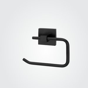 Papeleira Perflex Quadra Preto Fosco 12120824