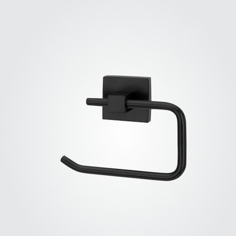 Papeleira Perflex Quadra Preto Fosco 12120824