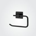Ver imagem 1 de Papeleira Perflex Quadra Preto Fosco 12120824