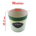 Ver imagem 2 de Kit 8 Mini Vasos de Planta Cachepot Estampados Decorados 12,5cm