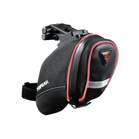Bolsa de Selim Topeak Aero Wedge Iglow - Quickclick