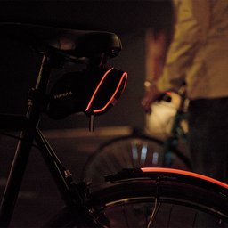 Bolsa de Selim Topeak Aero Wedge iGlow - QuickClick - 3