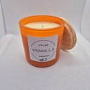 Ver imagem 3 de Vela Aromática Pote Colorido 200 Gramas Vela Perfumada:lemongrass