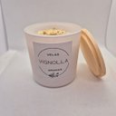 Ver imagem 2 de Vela Aromática Pote Colorido 200 Gramas Vela Perfumada:lemongrass