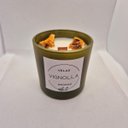 Ver imagem 1 de Vela Aromática Pote Colorido 200 Gramas Vela Perfumada:lemongrass