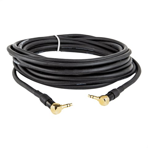 Cabo Adaptador P2 Estereo 90° para P2 Estereo 90° - 2 Metros