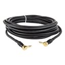 Ver imagem 1 de Cabo Adaptador P2 Estereo 90° para P2 Estereo 90° - 2 Metros