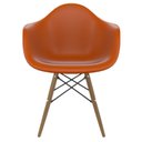 Ver imagem 4 de Cadeira para Sala de Jantar Arm Dsw Laranja/Tangerina