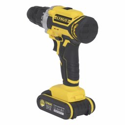 Parafusadeira 12v 1350 Rpm com Carregador Bateria Maleta e Bits Pfl-12si Lynus - 5