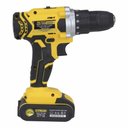 Ver imagem 4 de Parafusadeira 12v 1350 Rpm com Carregador Bateria Maleta e Bits Pfl-12si Lynus