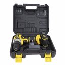 Ver imagem 2 de Parafusadeira 12v 1350 Rpm com Carregador Bateria Maleta e Bits Pfl-12si Lynus