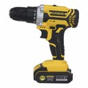 Ver imagem 3 de Parafusadeira 12v 1350 Rpm com Carregador Bateria Maleta e Bits Pfl-12si Lynus