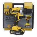 Ver imagem 1 de Parafusadeira 12v 1350 Rpm com Carregador Bateria Maleta e Bits Pfl-12si Lynus