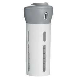 Dispenser Garrafa 4 Em 1 Loção Portátil Sabonete Liquido Shampoo Gel Cremes Viagens 4 Frascos de - 3
