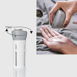 Dispenser Garrafa 4 Em 1 Loção Portátil Sabonete Liquido Shampoo Gel Cremes Viagens 4 Frascos de - 6