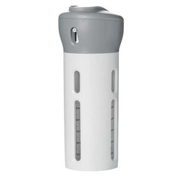 Dispenser Garrafa 4 Em 1 Loção Portátil Sabonete Liquido Shampoo Gel Cremes Viagens 4 Frascos de - 2