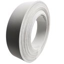 Ver imagem 2 de Fita de Borda Pvc para Formica Cinza Cristal Platina 32mm X 20m Acabamento Moveis