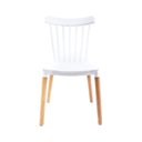 Ver imagem 5 de Conjunto com 2 Cadeiras para Sala de Jantar Windsor Pp