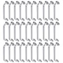 Ver imagem 1 de Alça de Apoio Barra Inox 50cm 30 Unidades Banheiro Acessibilidade Idoso Corredor Segurança Suporte