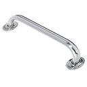 Ver imagem 5 de Alça de Apoio Barra Inox 50cm 30 Unidades Banheiro Acessibilidade Idoso Corredor Segurança Suporte