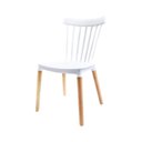 Ver imagem 4 de Conjunto com 4 Cadeiras para Sala de Jantar Windsor Pp