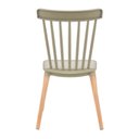 Ver imagem 2 de Conjunto com 2 Cadeiras para Sala de Jantar Windsor Pp