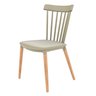 Conjunto com 4 Cadeiras para Sala de Jantar Windsor Pp - 4