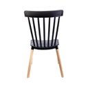 Ver imagem 2 de Conjunto com 2 Cadeiras para Sala de Jantar Windsor Pp