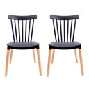 Ver imagem 1 de Conjunto com 2 Cadeiras para Sala de Jantar Windsor Pp
